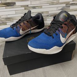 Kobe 11 Elite Low Black History Month Size 11.5