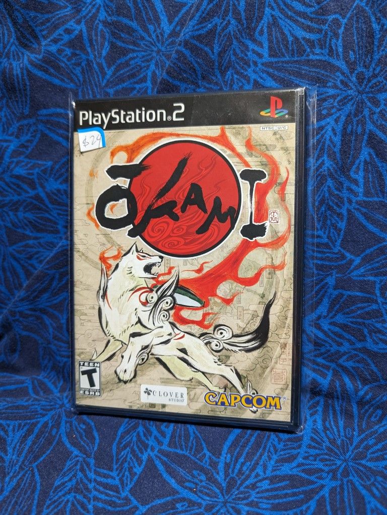 Okami Ps2 Cib