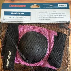 Protective pad set, Brand New