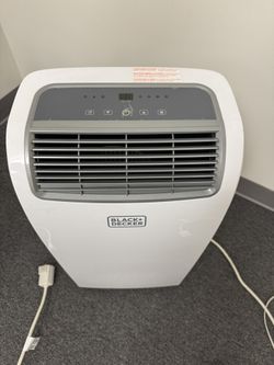BLACK DECKER 4000 BTU Portable AC