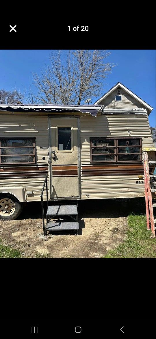 Trailer 1986 Shasta