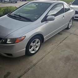 2006 Honda Civic Coupe 