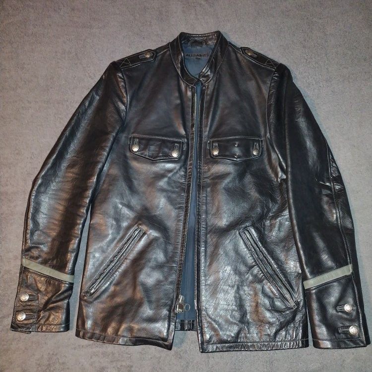 ALLSAINTS Genuine Leather Jacket