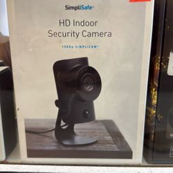Simplisafe indoor security camera