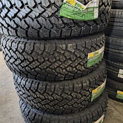 285/70/17 TBB Tires Installed And Balanced/ Instaladas Y Balanceadas 