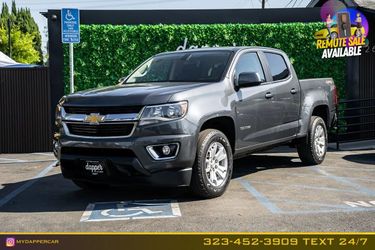 2017 Chevrolet Colorado Crew Cab