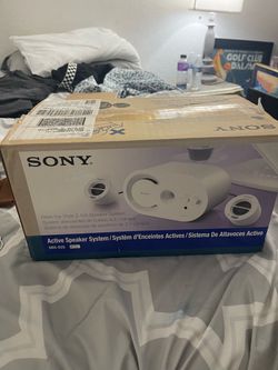 Sony SRS-D25 2.1ch Desktop Speaker System