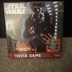 2010 Disney Star Wars Trivia Game NIB