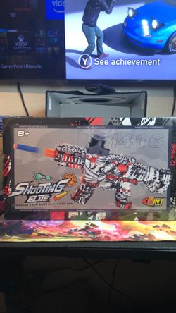 M416 shooting elite water bead toy for kids