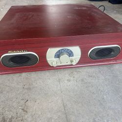 Studebaker Record Player