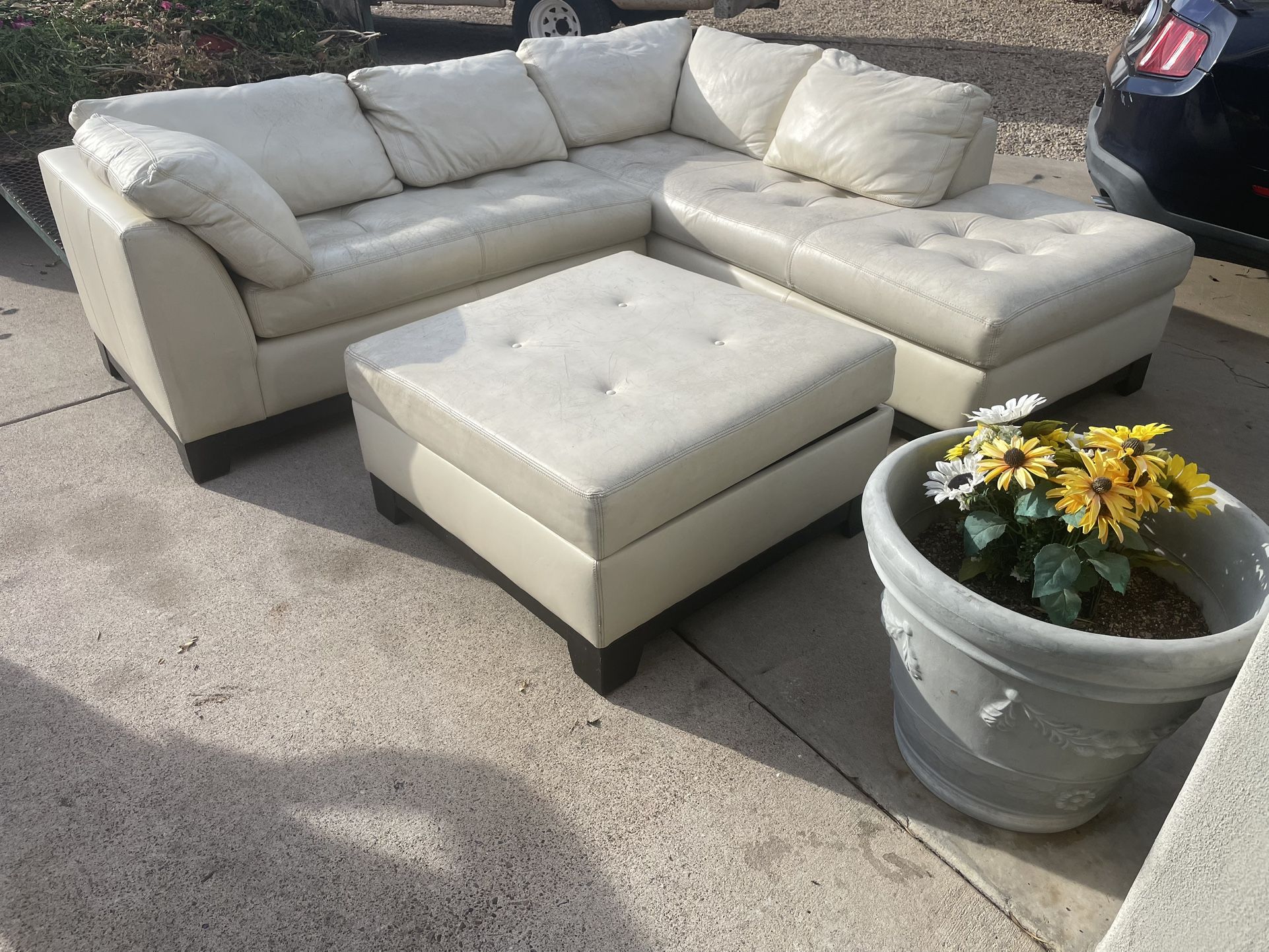 Nice White Couch