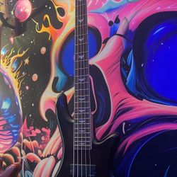 Schecter Stilleto 5 String Bass