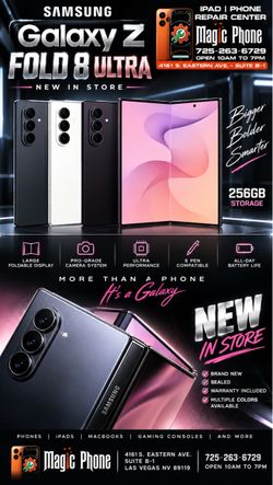 Z fold 8 ultra 256gb