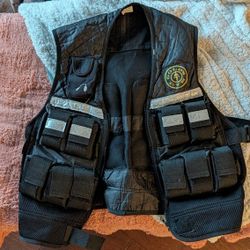 Gold's Gym Adjustable Weighted Vest (20lbs)