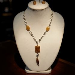 Semi Precious Stone & Sterling Silver Jewelry 