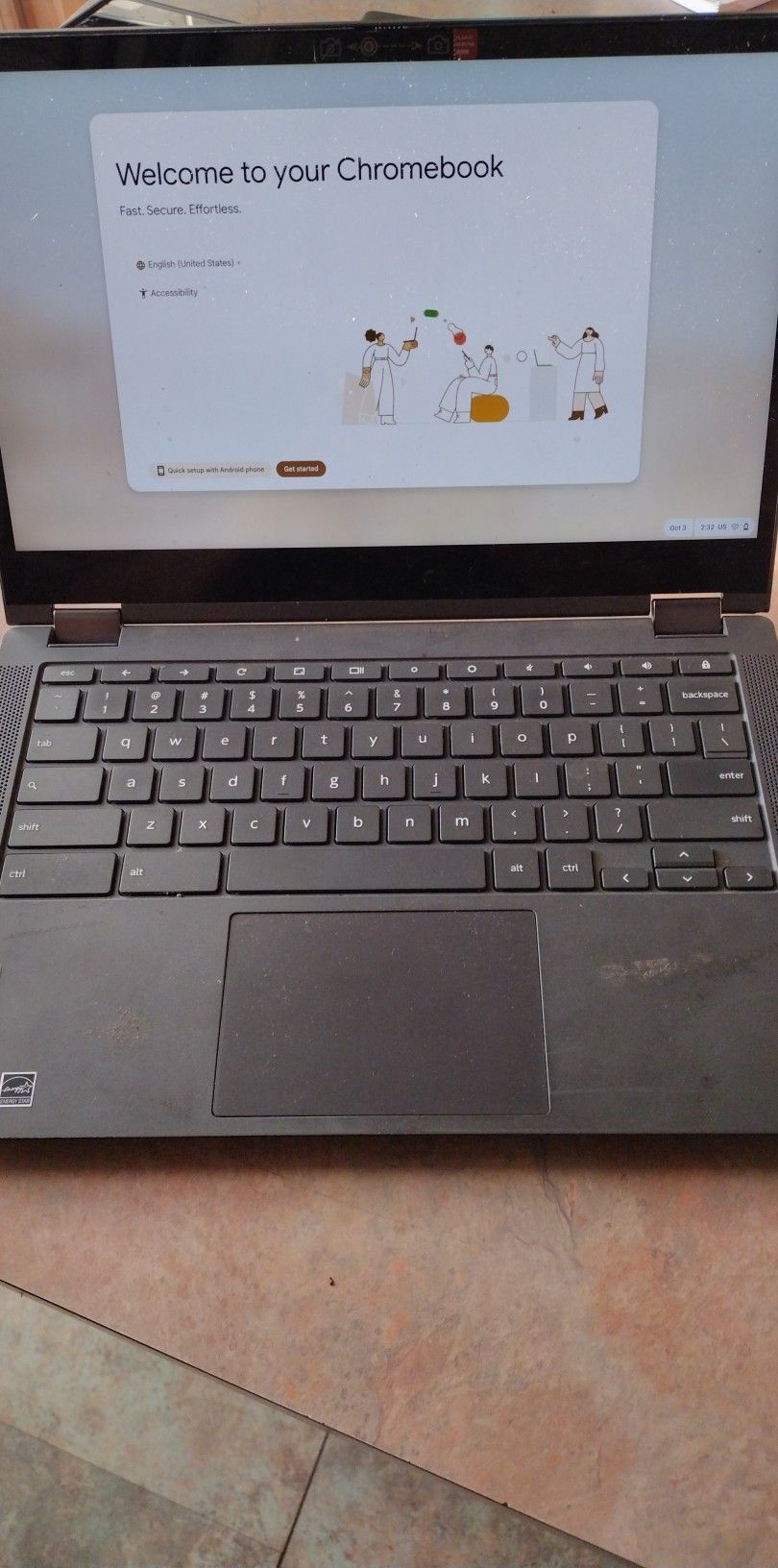Lenovo Laptop Chromebook