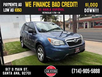 2014 Subaru Forester