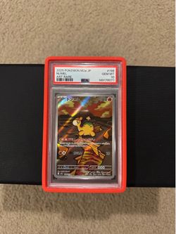 Pokemon Numel #198/043 PSA 10