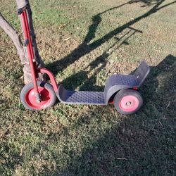 Antique Kids Scooter
