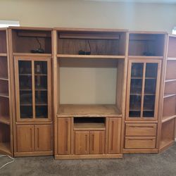 Entertainment Wall Unit