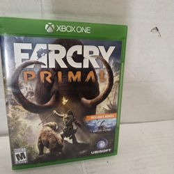 Farcry Primal  Xbox Ones Game
