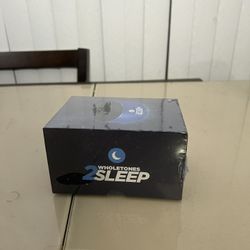 Wholetones 2Sleep Blue 2nd Generation Bluetooth Portable Music Player Speaker. 