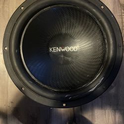 12’ Kenwood Speaker