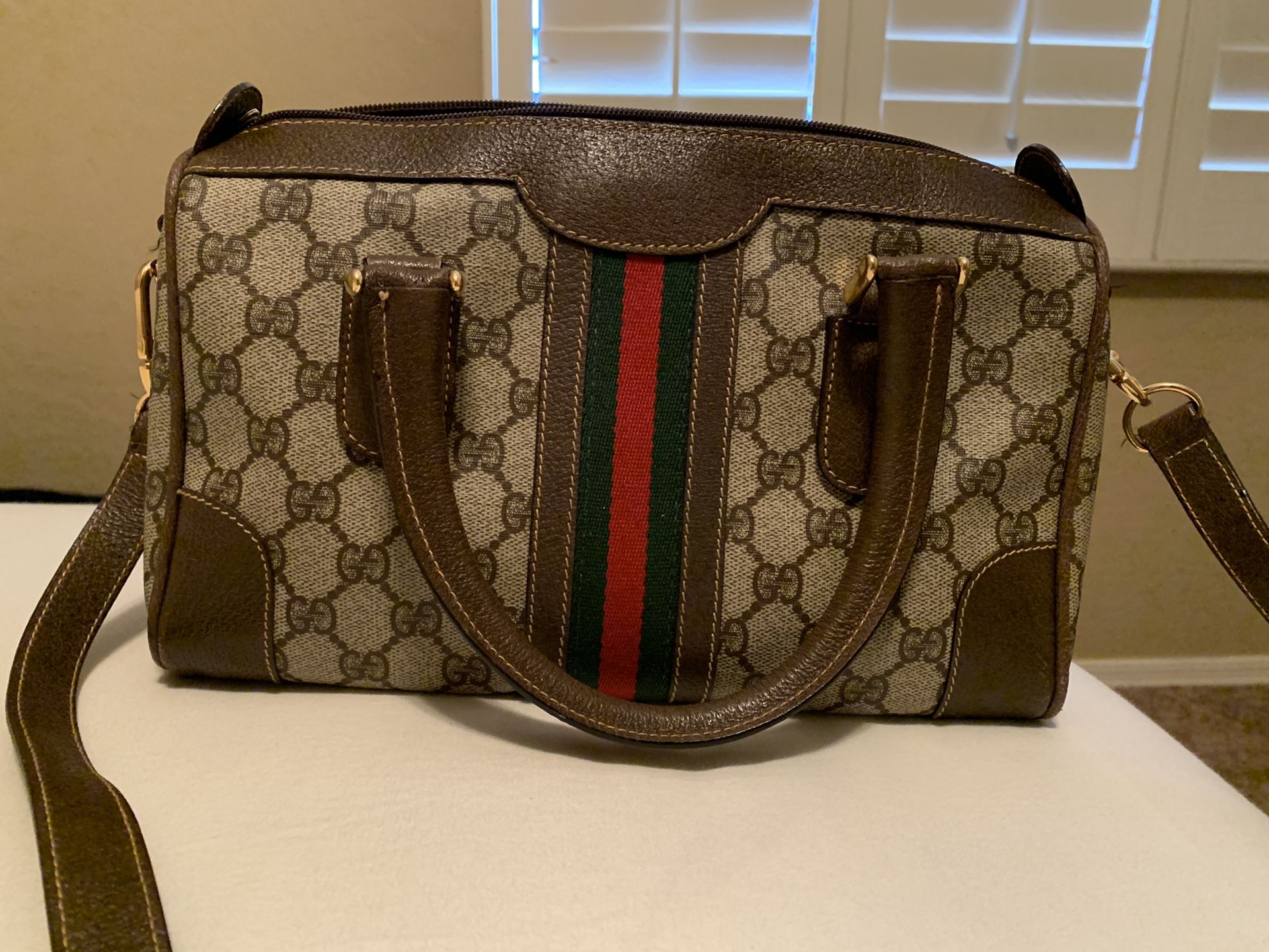 Authentic Gucci Boston Bag