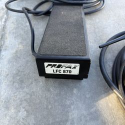 PROFAX Tig  Electric Welding Machine Foot Pedal And Welding  Gun