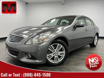 2013 INFINITI G37 Sedan