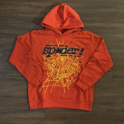 Sp5der P*NK V2 Hoodie Red