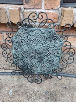 Metal garden decor farmhouse decor home decor