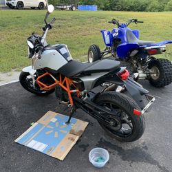Ktm Duke (contact info removed)