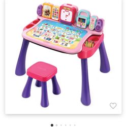 V Tech Activity Desk 