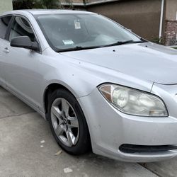 Silver 2010 Chevy Malibu - $3,500 OBO