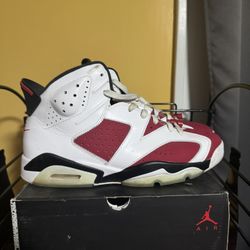 Nike Air Jordan Retro 6 Carmine