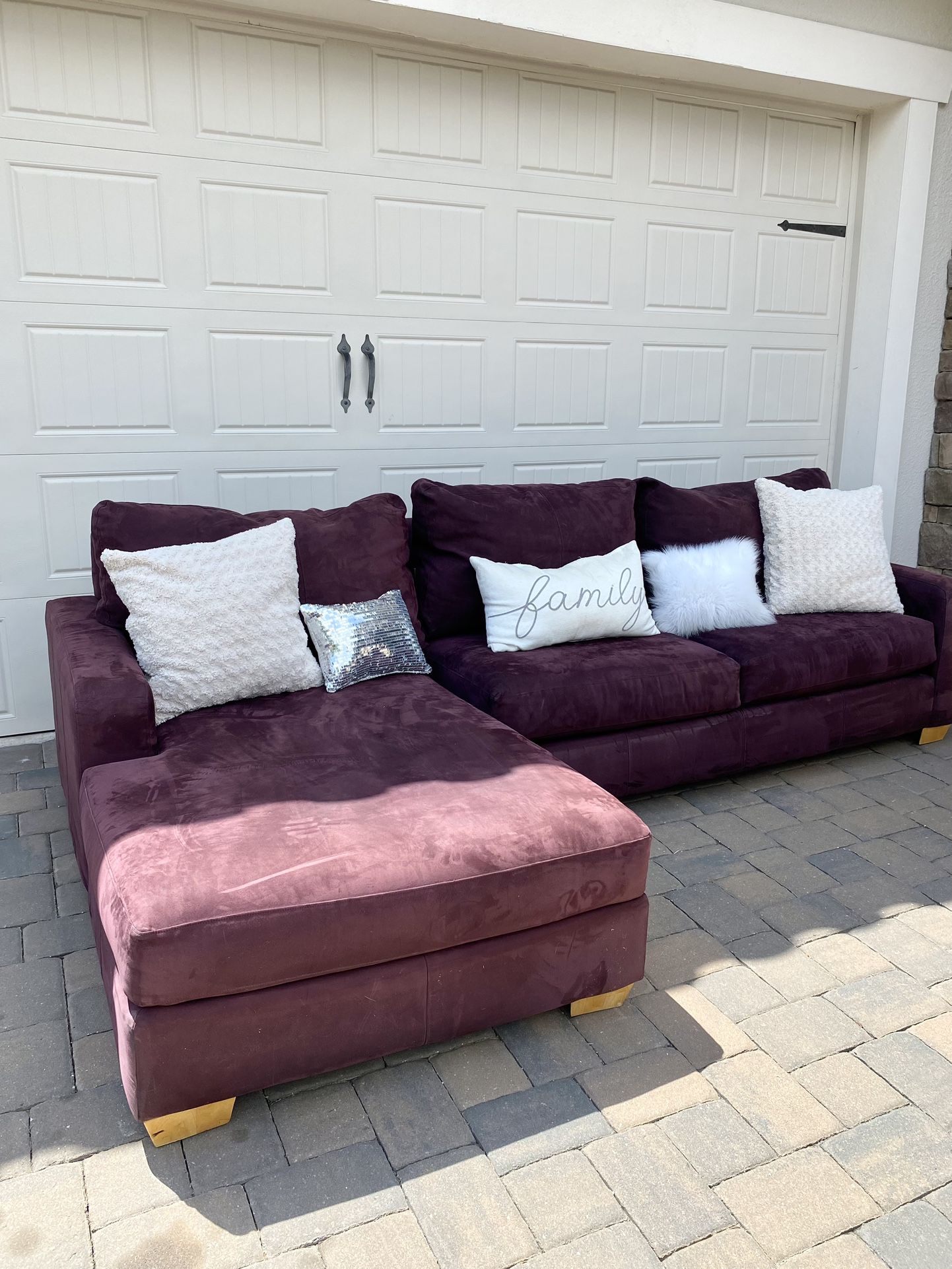 Soft Sectional Sofa With Chaise