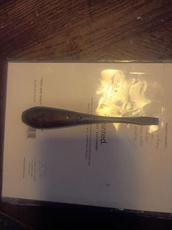 Antique screwdriver