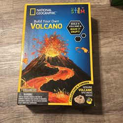 National Geographic Volcano Kit