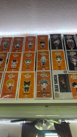 Pop figures