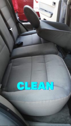 Seat cleaning