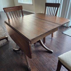 Solid Wood Dining Table