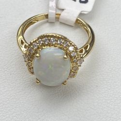 Opal 14k Ring 