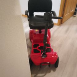 Brand New Mobility Scooter Pulled Up