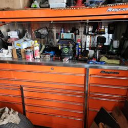 Snapon Tool Box with tools