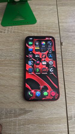 Apple iPhone 13  Red 256gb UNLOCKED