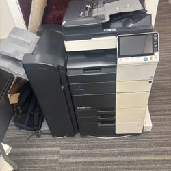 Konica Minolta Bizhub C454e Copier Printer Scanner – Excellent Condition – Pickup Only