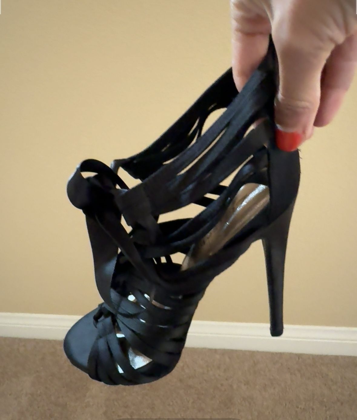 Strappy Heels