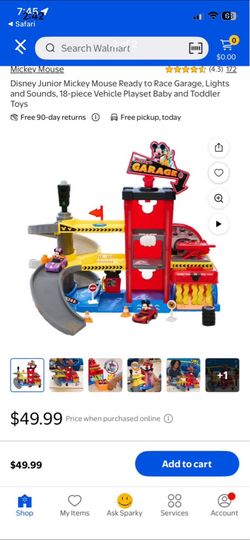 Mickey Car wash