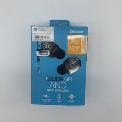 JLab JBuds Air Active Noise Cancelling True Wireless Earbuds - Black